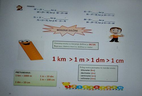 matematika 3. razred