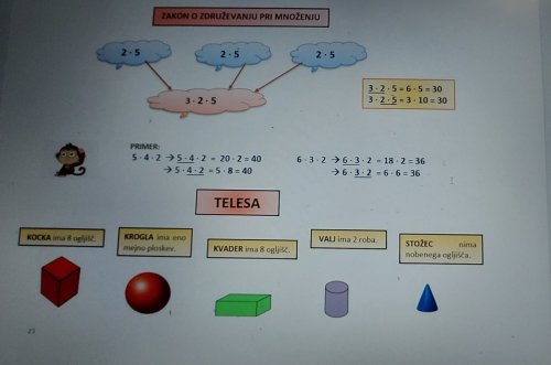 matematika 3. razred