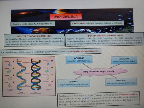 BIOLOGIJA ZA 2. LETNIK SŠ